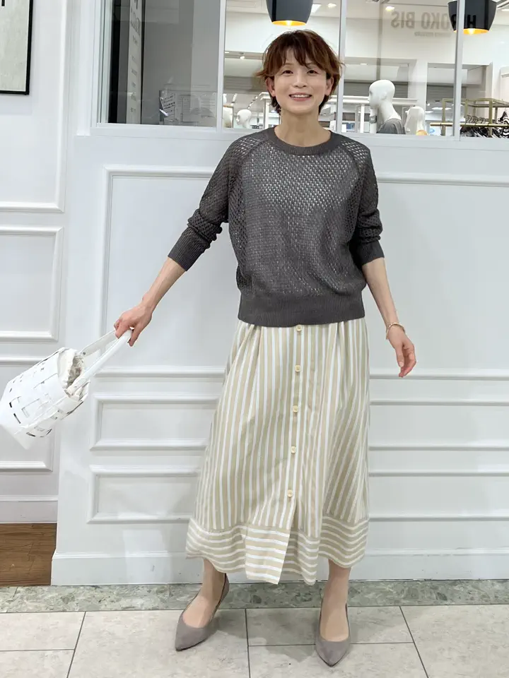 自由区 中野 コーディネート画像