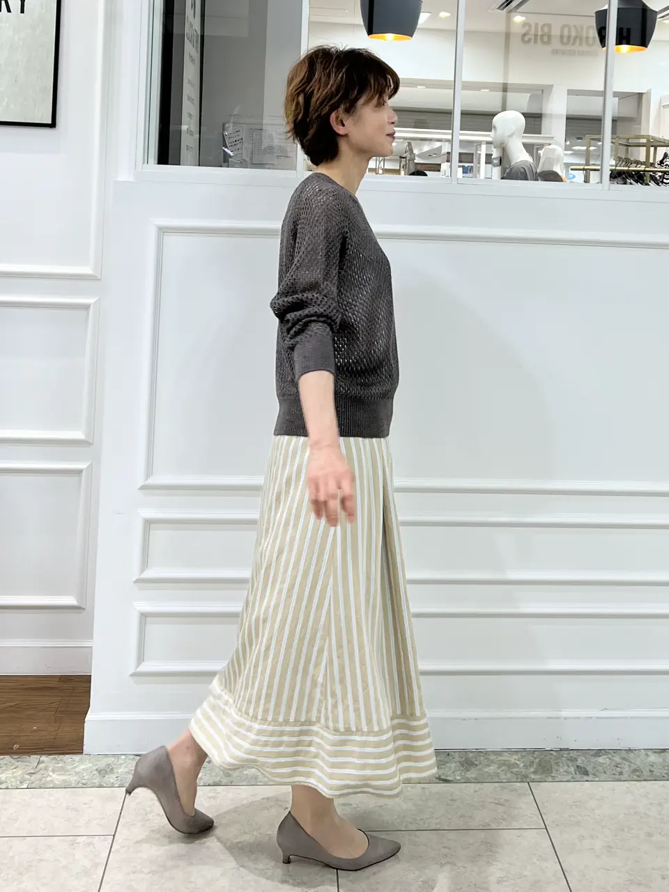 自由区 中野 コーディネート画像