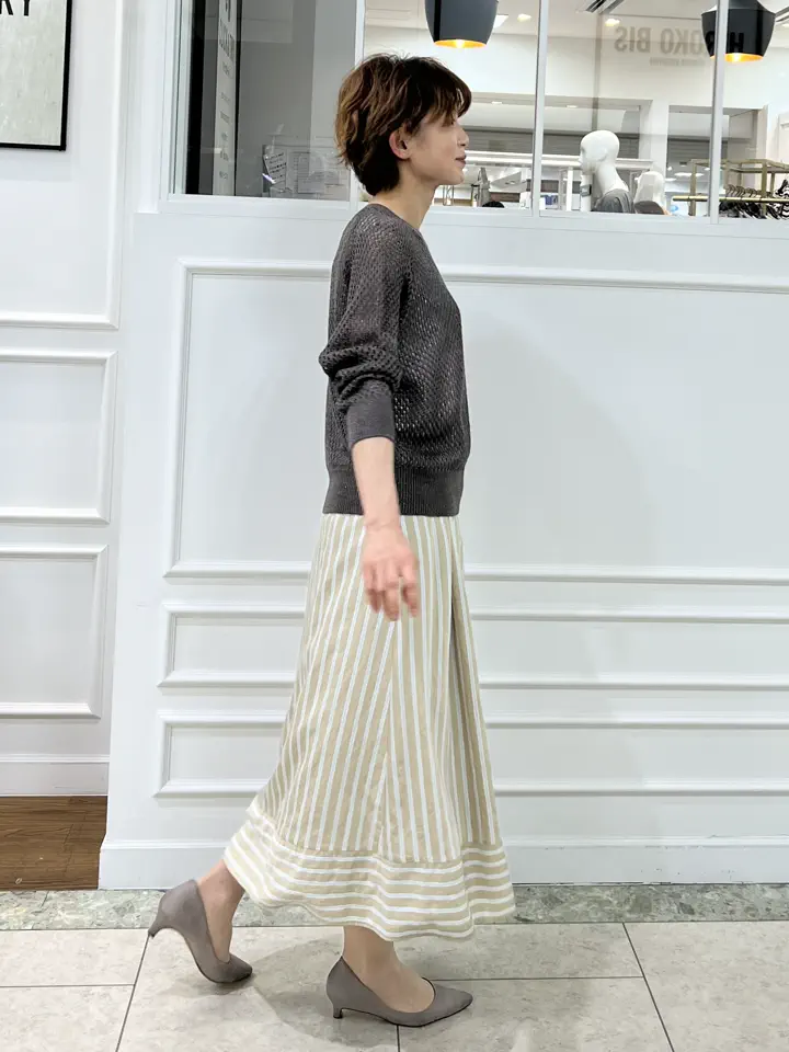 自由区 中野 コーディネート画像