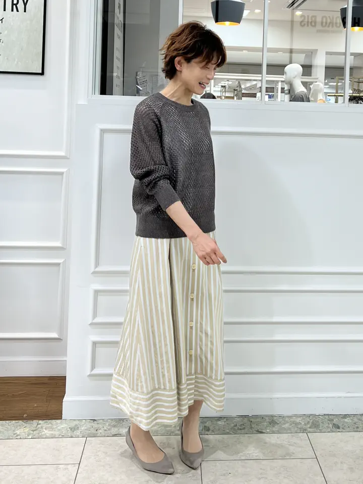 自由区 中野 コーディネート画像