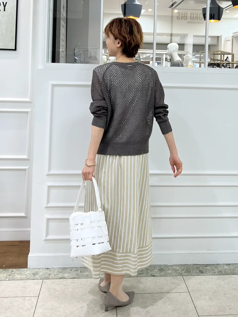 自由区 中野 コーディネート画像