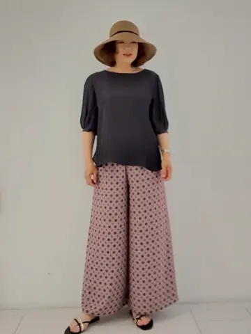 自由区 ナオミ コーディネート画像