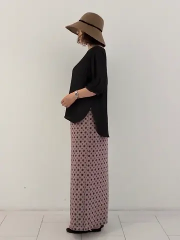 自由区 ナオミ コーディネート画像