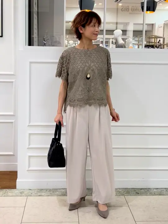 自由区 中野 コーディネート画像