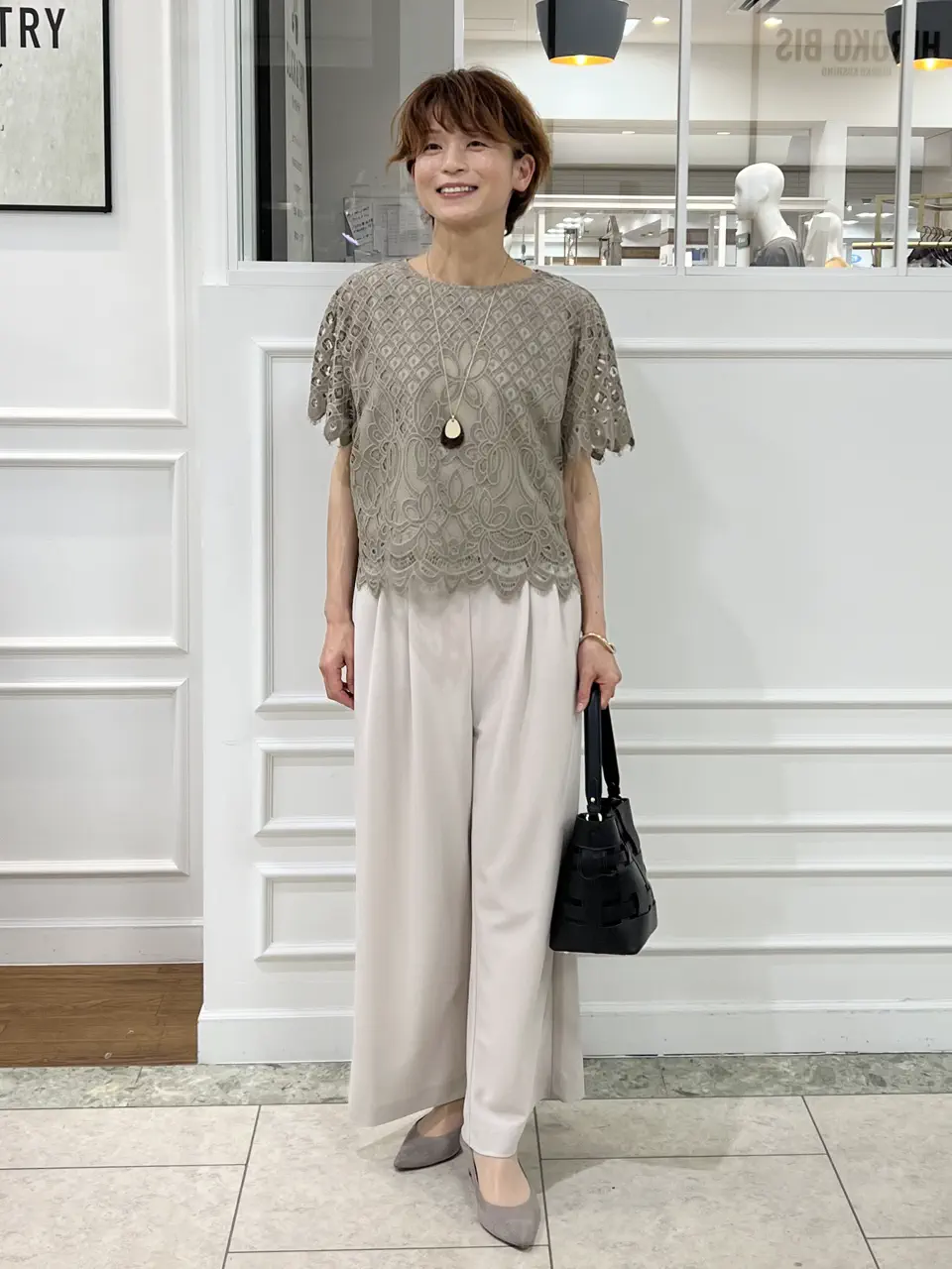 自由区 中野 コーディネート画像