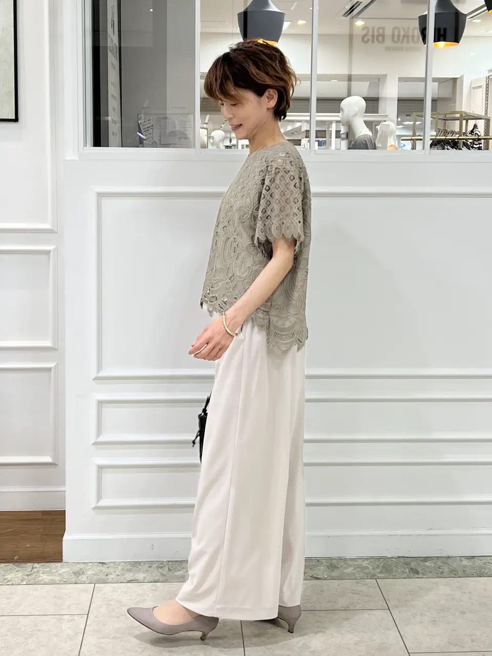 自由区 中野 コーディネート画像