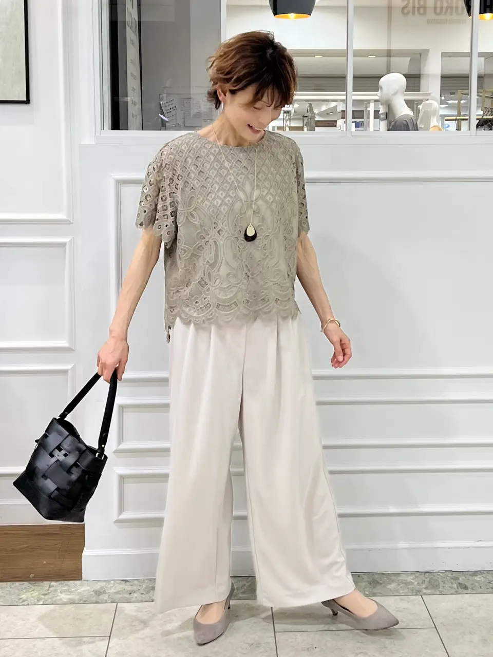 自由区 中野 コーディネート画像