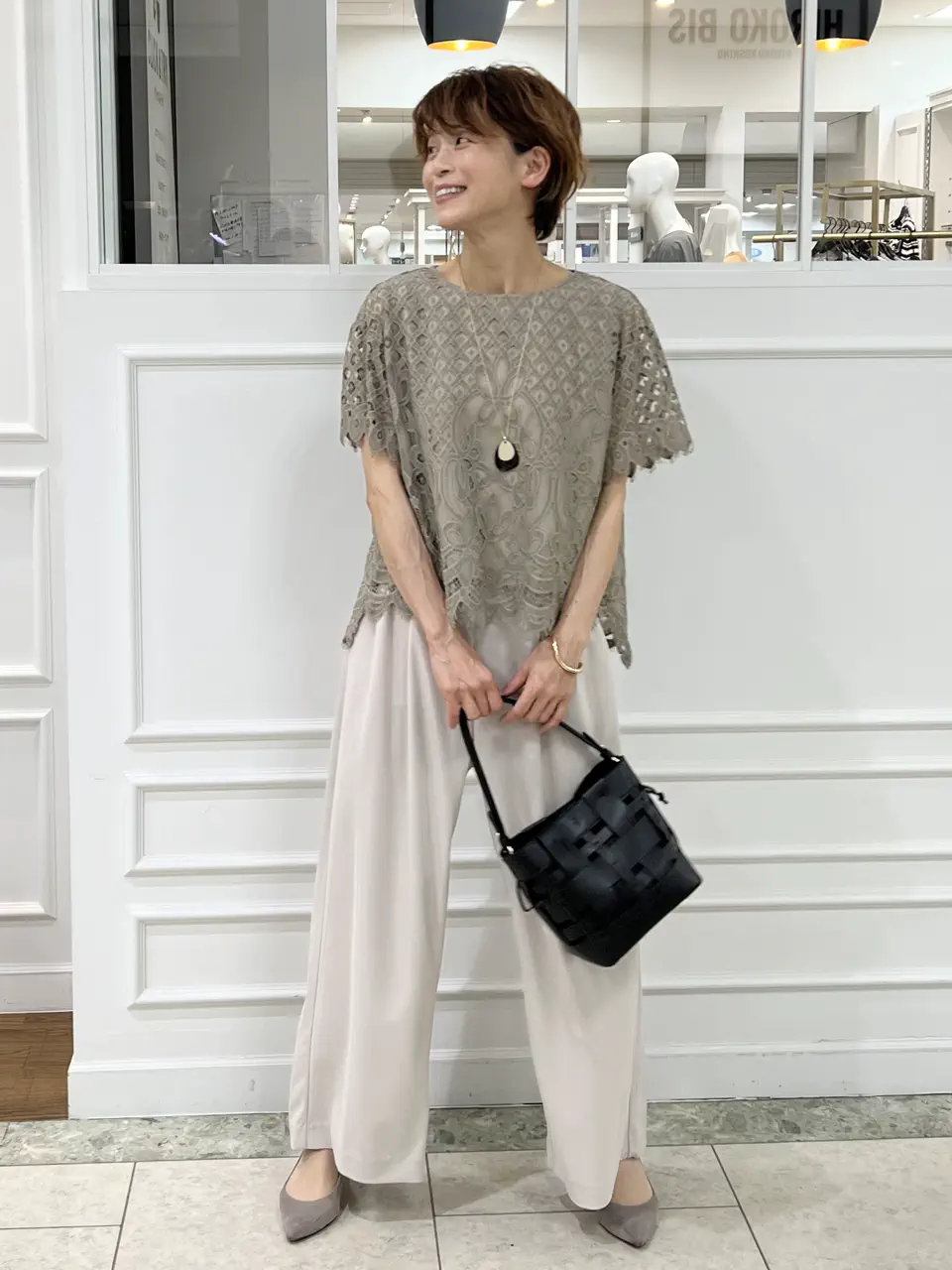 自由区 中野 コーディネート画像