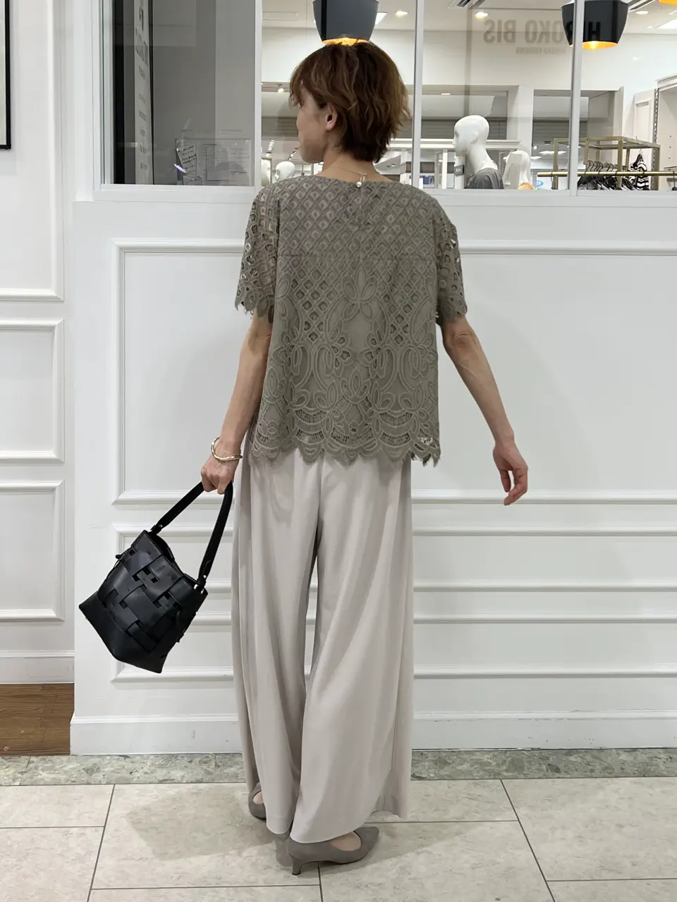 自由区 中野 コーディネート画像