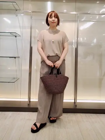 自由区 原田 コーディネート画像