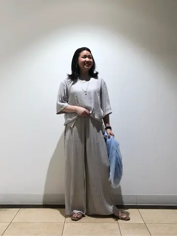 自由区 藤﨑 コーディネート画像