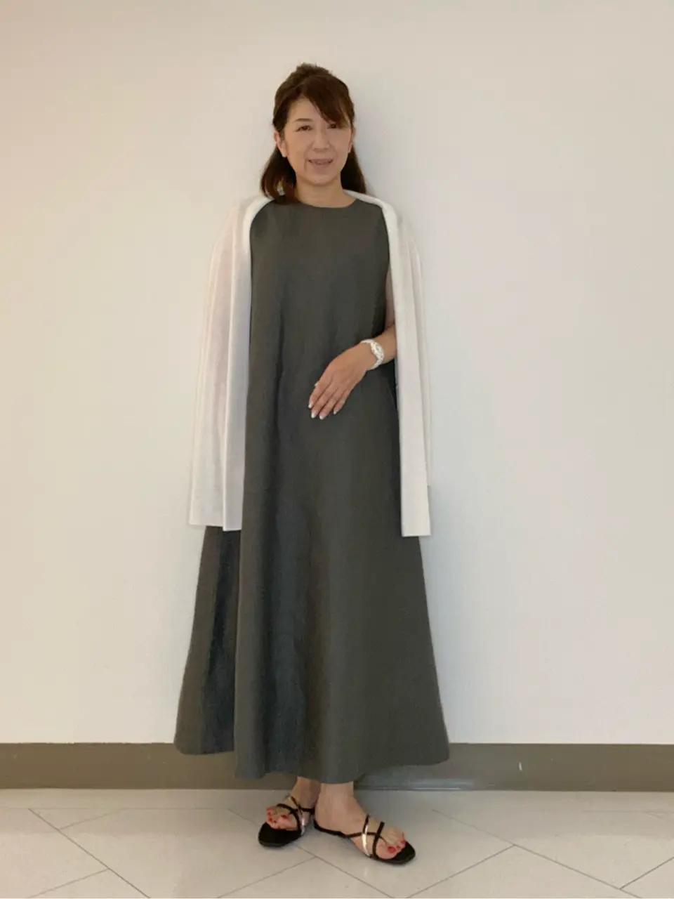  KAZU コーディネート画像