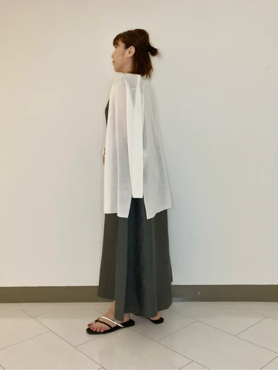 自由区 KAZU コーディネート画像