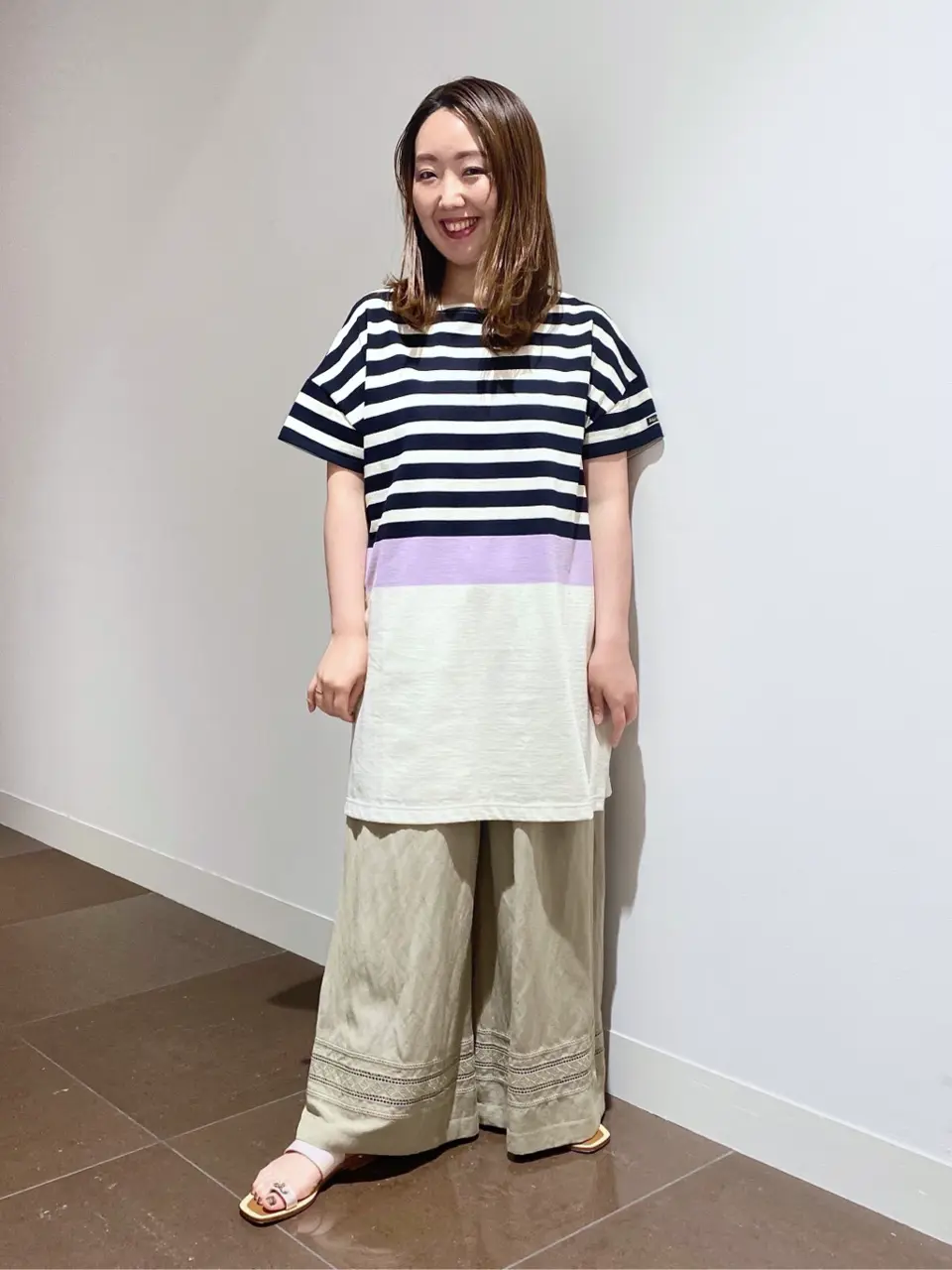 自由区 清水 コーディネート画像