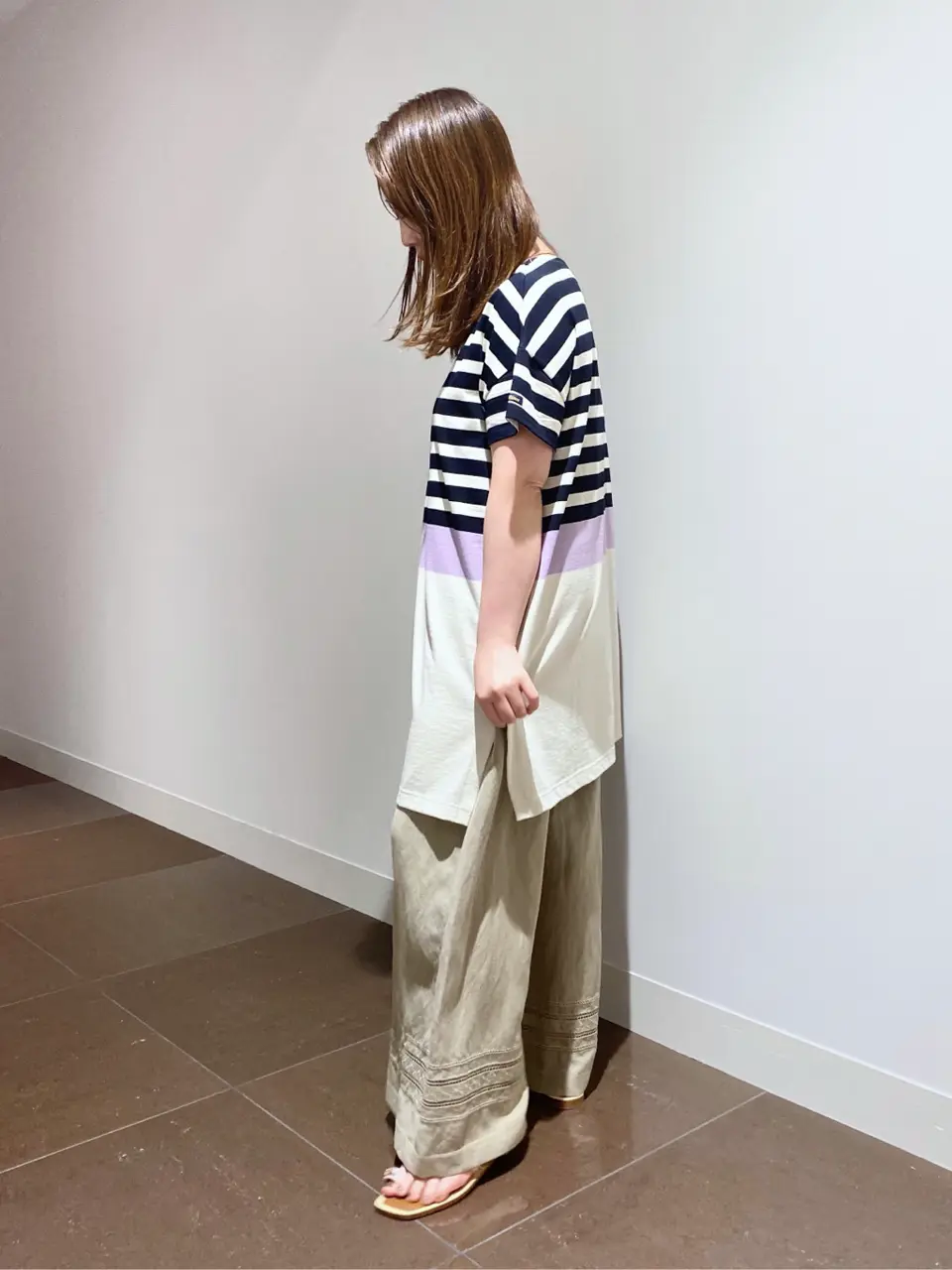 自由区 清水 コーディネート画像