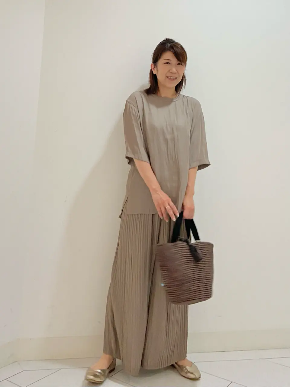 自由区 KAZU コーディネート画像