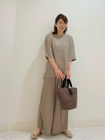 自由区 KAZU コーディネート画像