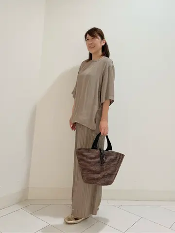 自由区 KAZU コーディネート画像