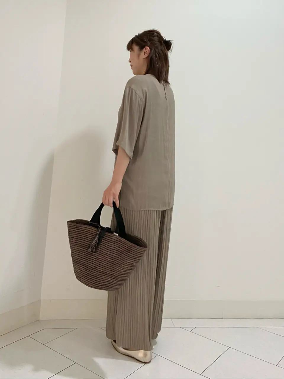 自由区 KAZU コーディネート画像