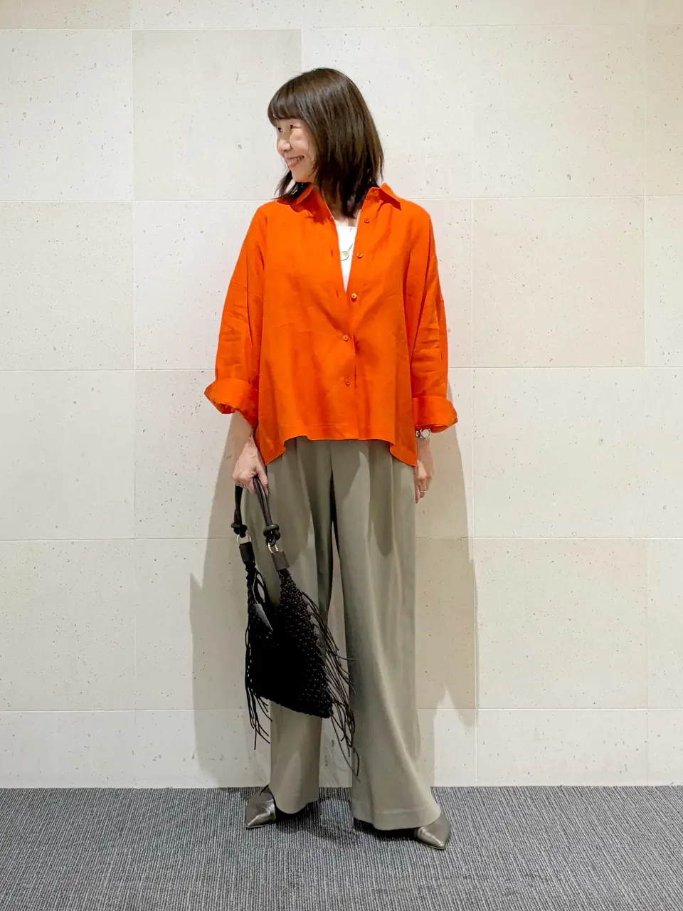 自由区 山本 コーディネート画像