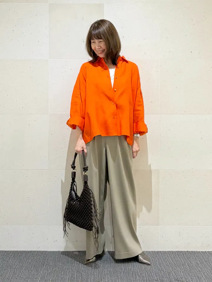 自由区 山本 コーディネート画像