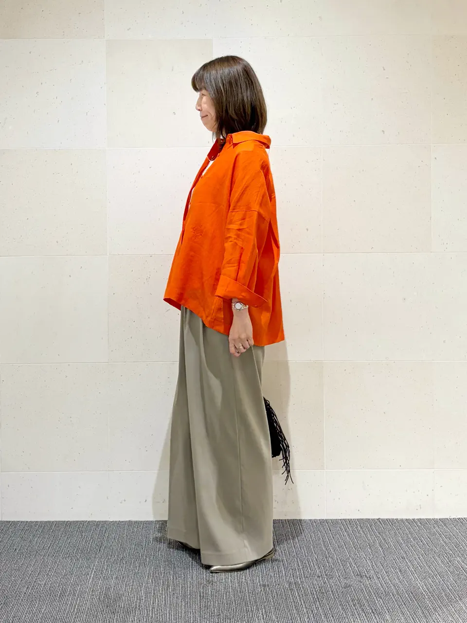 自由区 山本 コーディネート画像