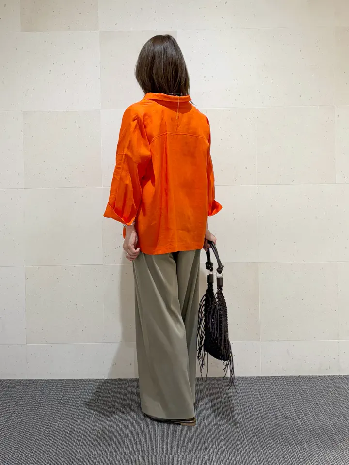 自由区 山本 コーディネート画像