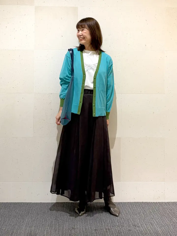 自由区 山本 コーディネート画像