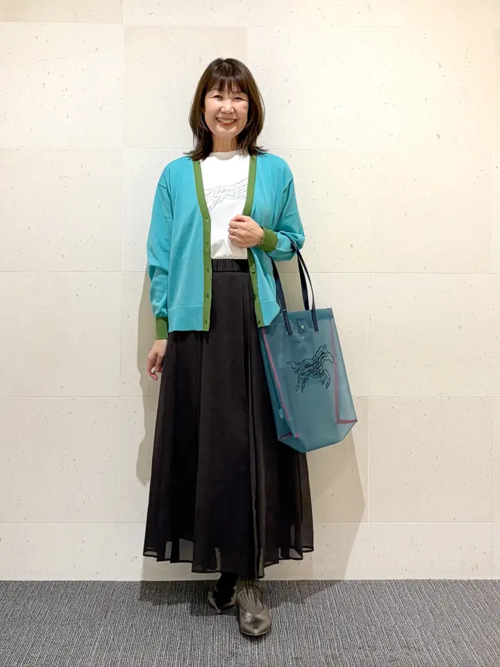 自由区 山本 コーディネート画像