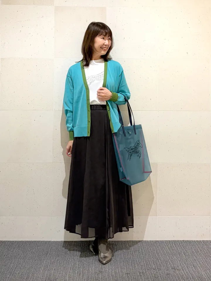 自由区 山本 コーディネート画像