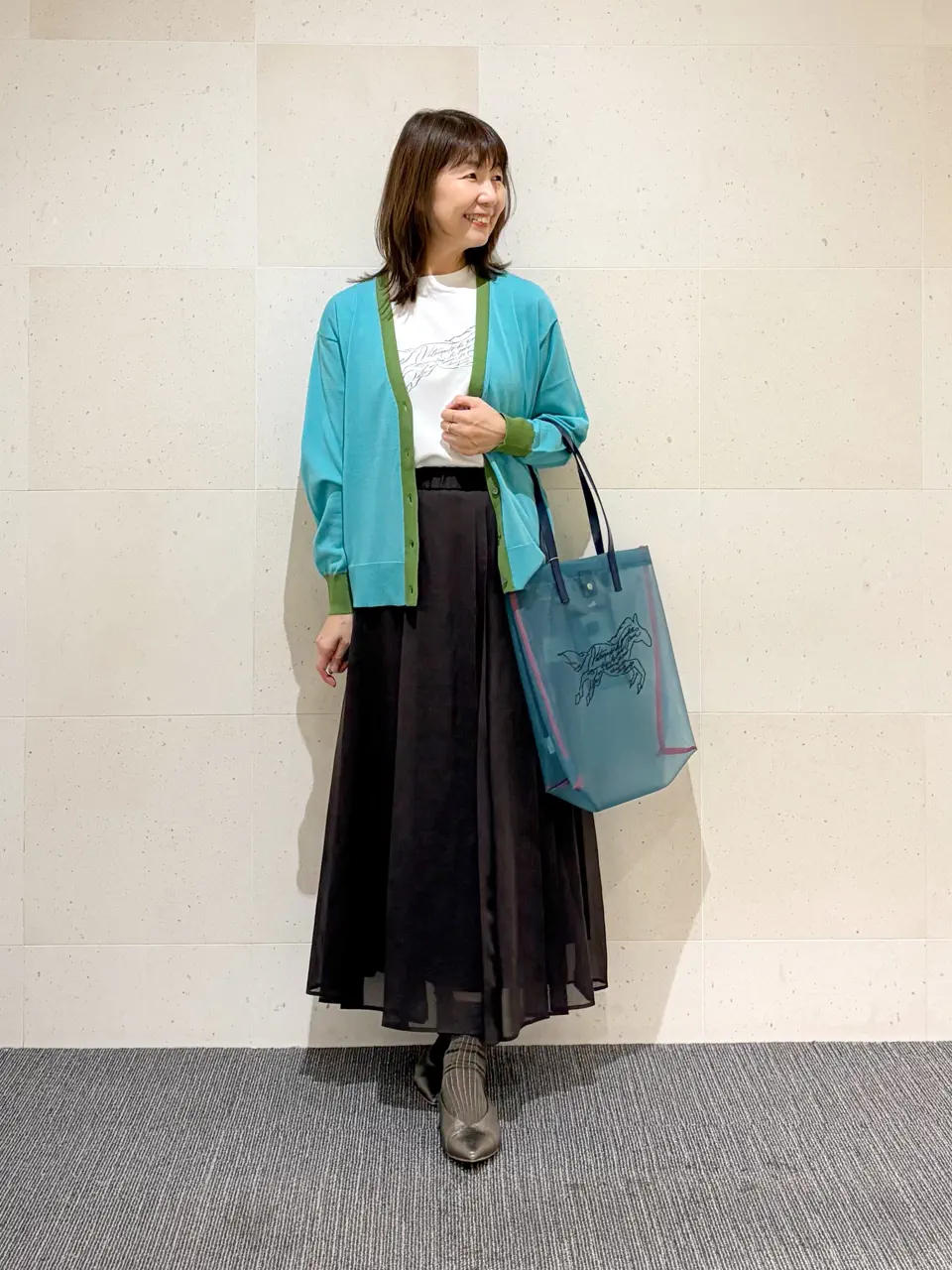 自由区 山本 コーディネート画像