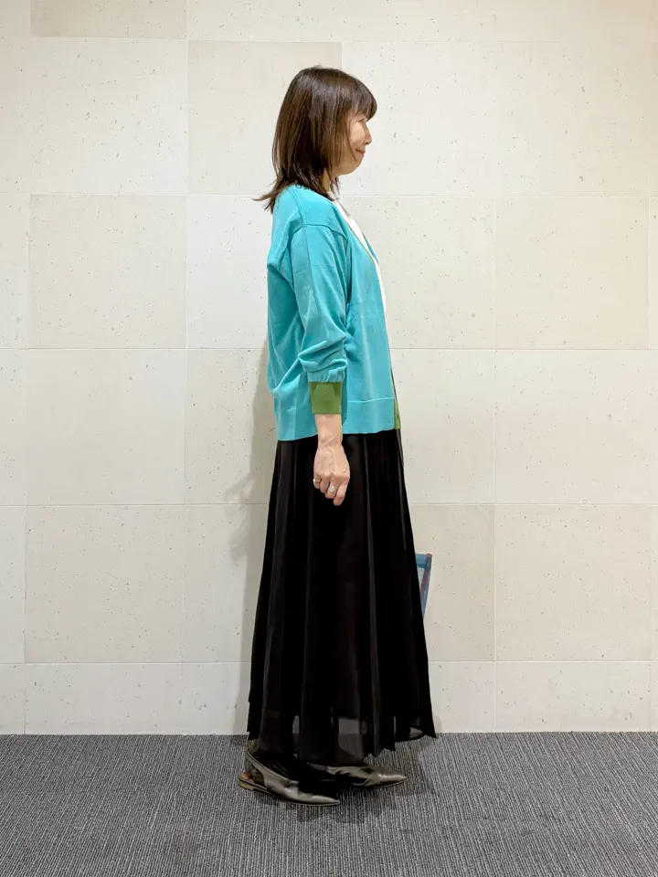 自由区 山本 コーディネート画像