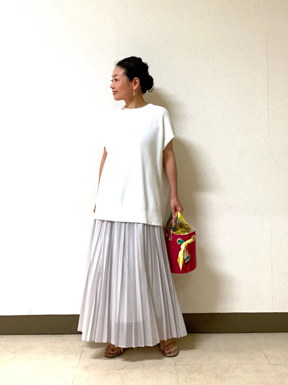 自由区 坂本 コーディネート画像