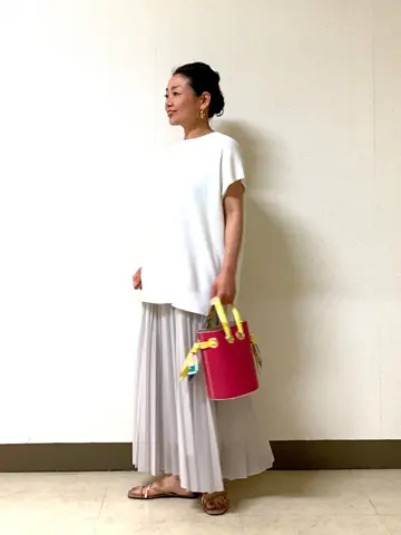 自由区 坂本 コーディネート画像