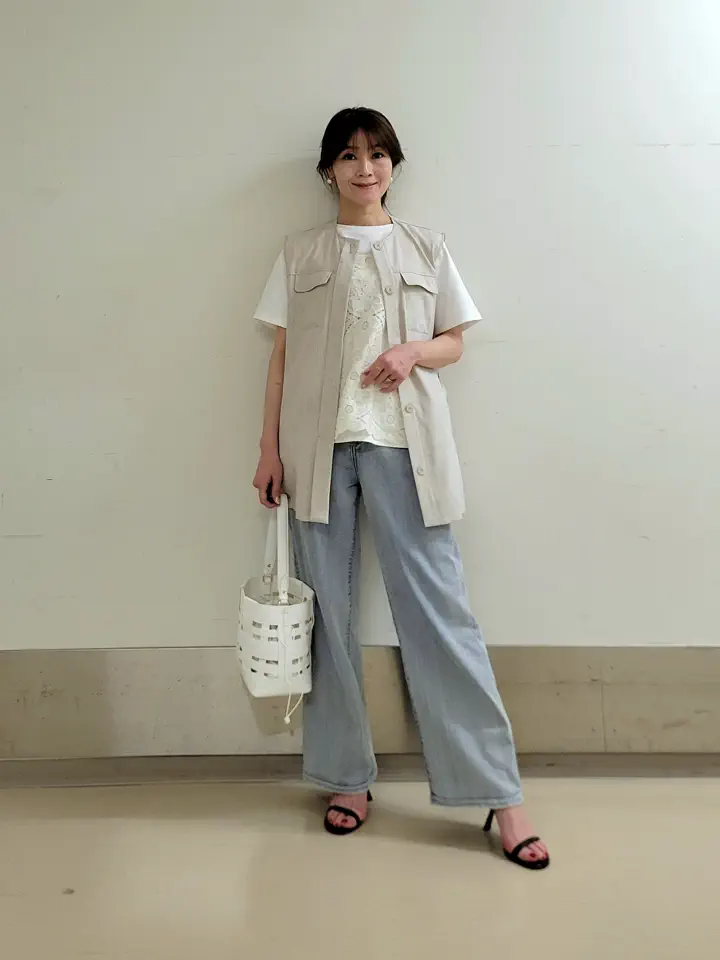 自由区 濱地 コーディネート画像