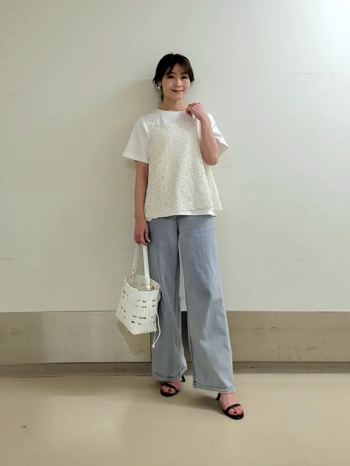 自由区 濱地 コーディネート画像