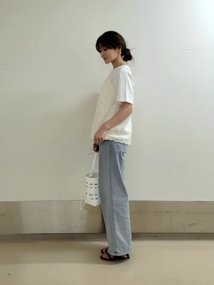 自由区 濱地 コーディネート画像