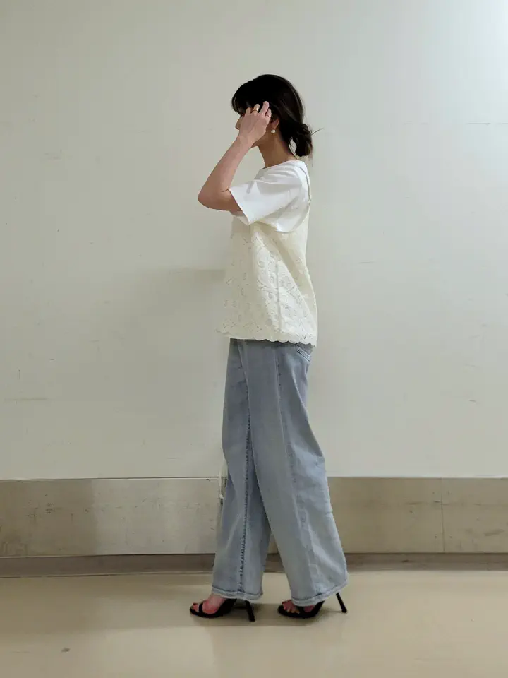 自由区 濱地 コーディネート画像