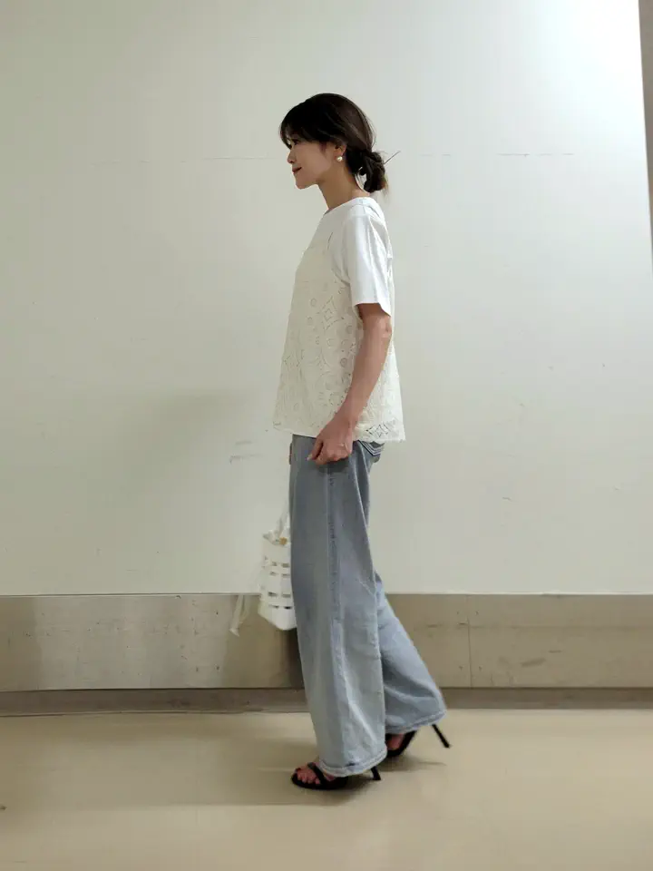 自由区 濱地 コーディネート画像