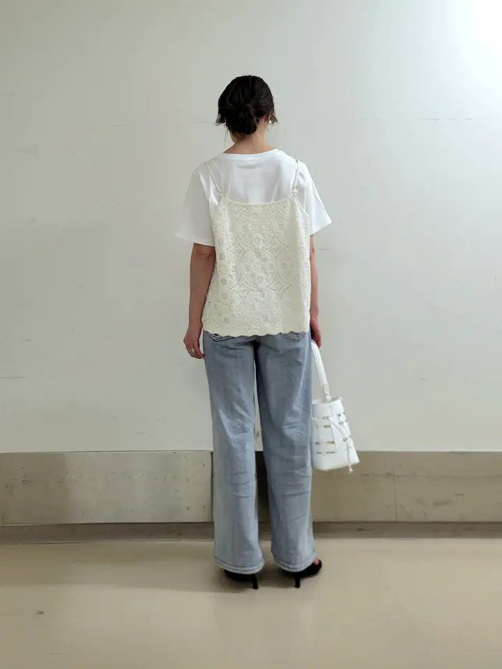 自由区 濱地 コーディネート画像