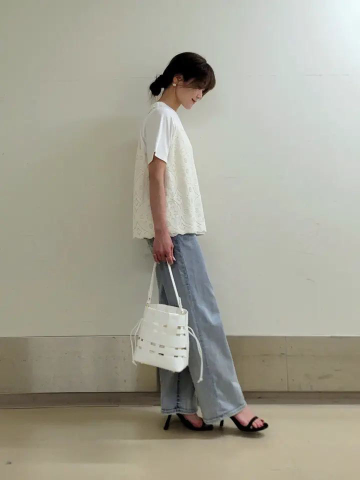 自由区 濱地 コーディネート画像