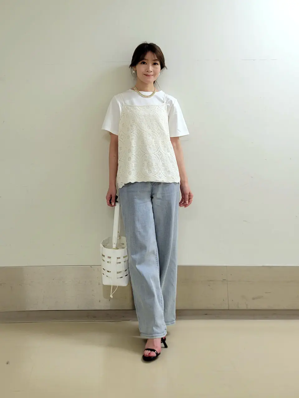 自由区 濱地 コーディネート画像