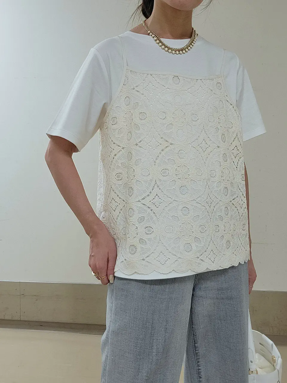 自由区 濱地 コーディネート画像