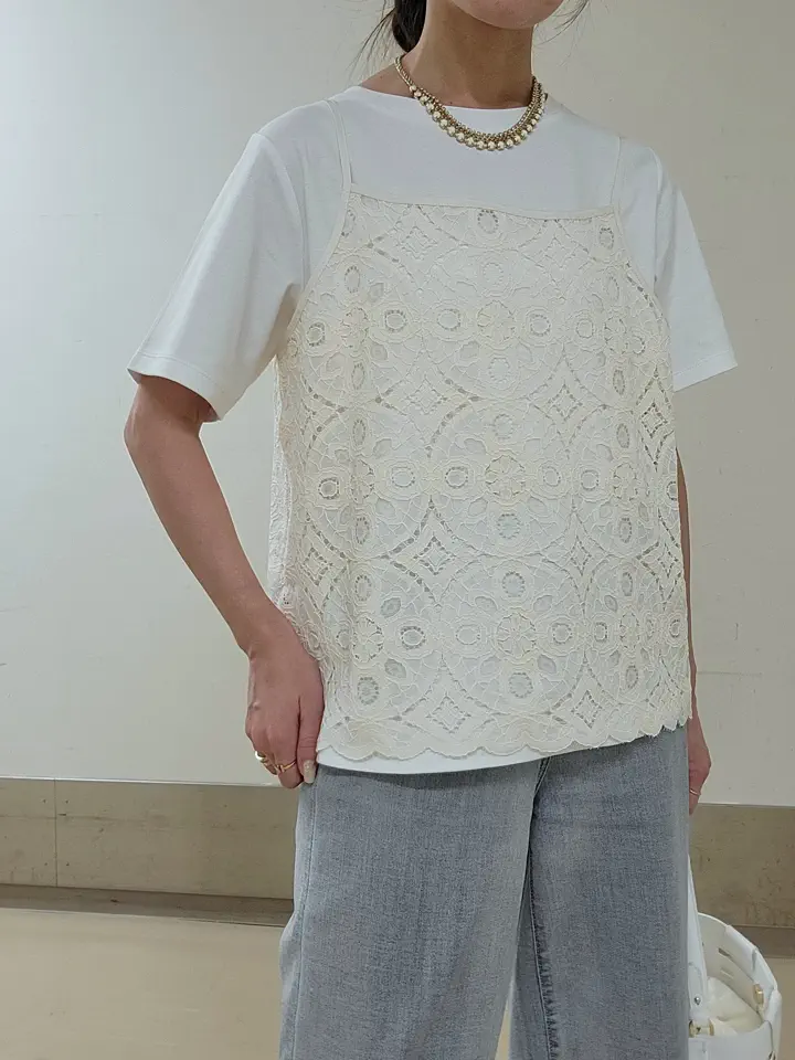 自由区 濱地 コーディネート画像