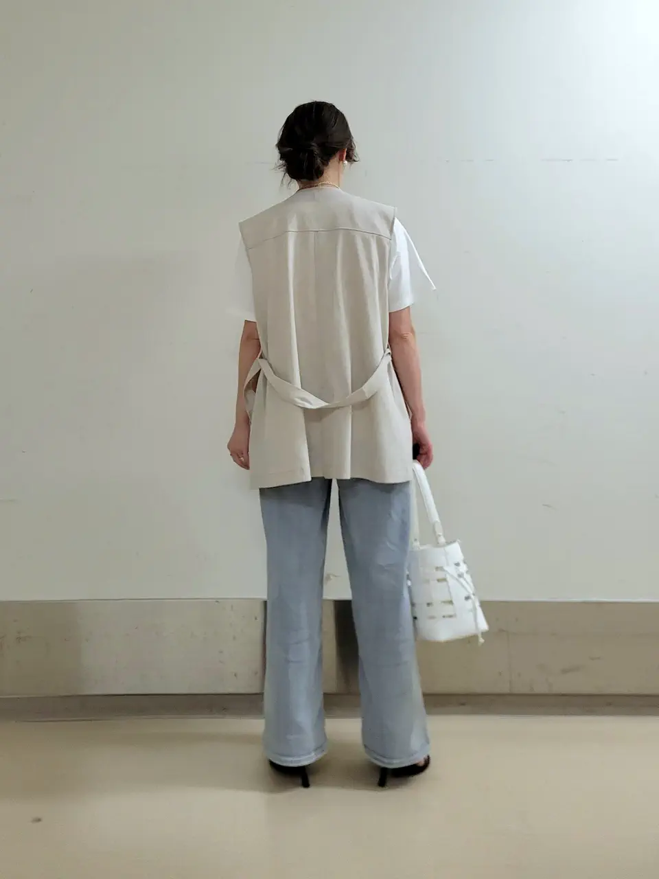 自由区 濱地 コーディネート画像