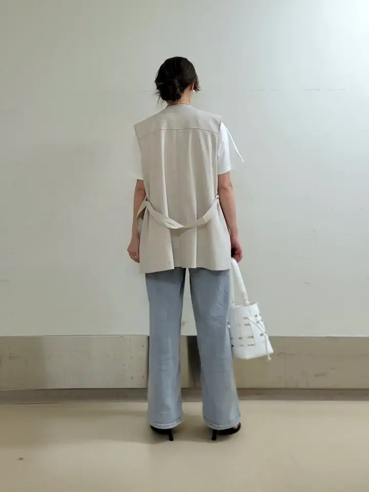 自由区 濱地 コーディネート画像