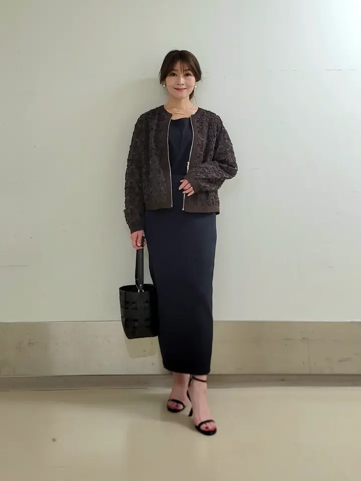 自由区 濱地 コーディネート画像