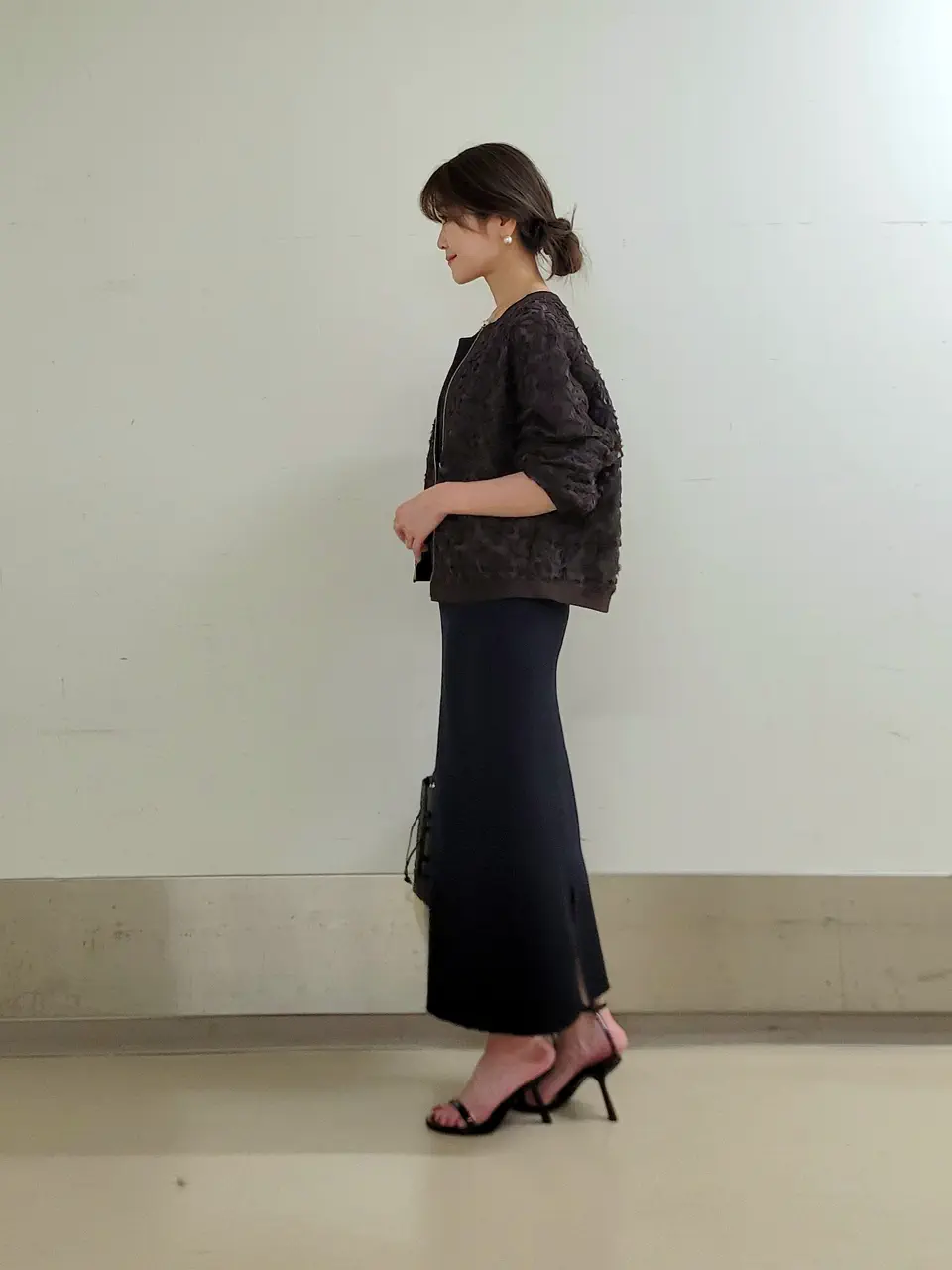 自由区 濱地 コーディネート画像