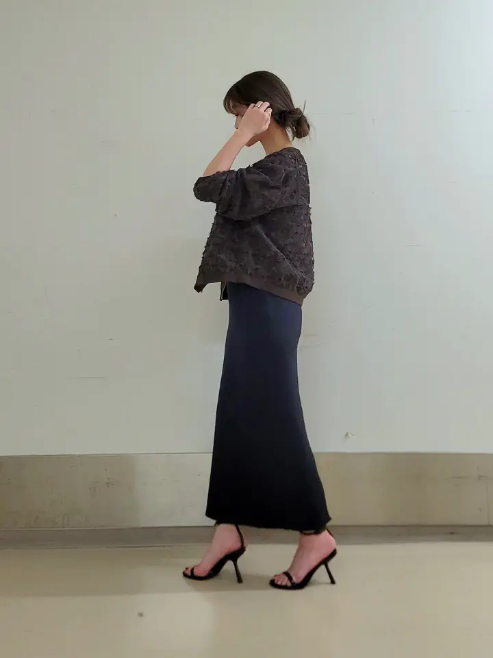 自由区 濱地 コーディネート画像