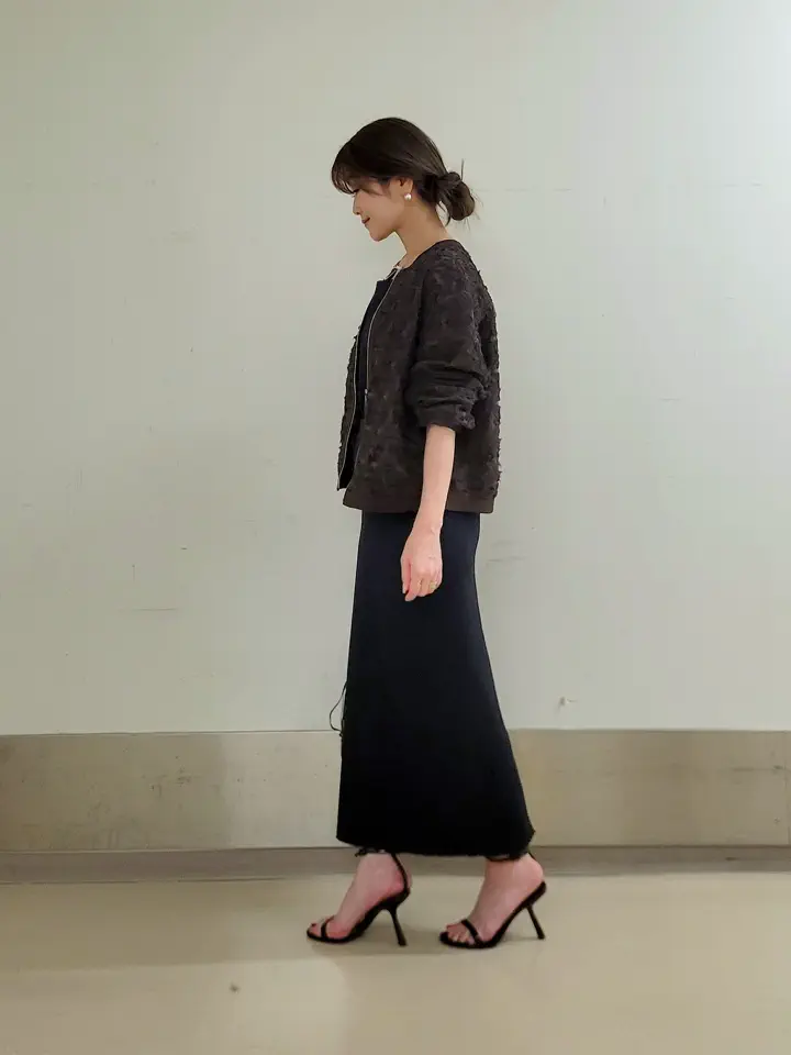 自由区 濱地 コーディネート画像